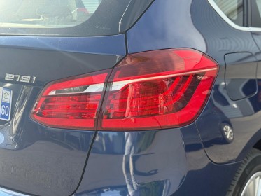 Bmw serie 2 active tourer f45 218i 136 ch luxury a occasion simplicicar st-maximin simplicicar simplicibike france