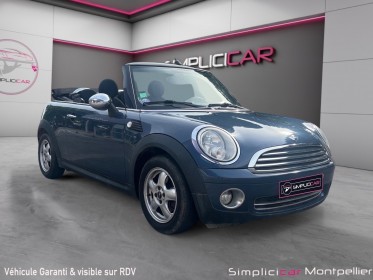 Mini one ii mini one 98 ch cabriolet bluetooth garantie 12 mois occasion montpellier (34) simplicicar simplicibike france