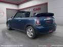 Mini one ii mini one 98 ch cabriolet bluetooth garantie 12 mois occasion montpellier (34) simplicicar simplicibike france