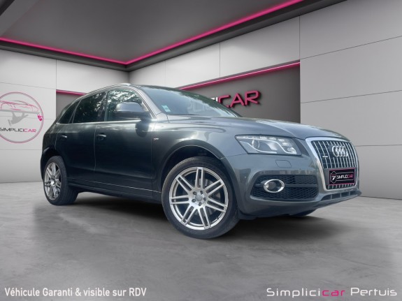 Audi q5 q5 v6 3.0 tdi 240 dpf quattro s line s tronic 7 occasion simplicicar pertuis  simplicicar simplicibike france
