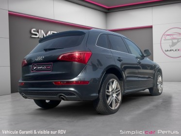 Audi q5 q5 v6 3.0 tdi 240 dpf quattro s line s tronic 7 occasion simplicicar pertuis  simplicicar simplicibike france