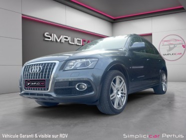 Audi q5 q5 v6 3.0 tdi 240 dpf quattro s line s tronic 7 occasion simplicicar pertuis  simplicicar simplicibike france