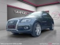 Audi q5 q5 v6 3.0 tdi 240 dpf quattro s line s tronic 7 occasion simplicicar pertuis  simplicicar simplicibike france