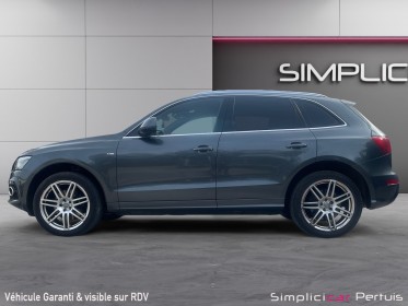 Audi q5 q5 v6 3.0 tdi 240 dpf quattro s line s tronic 7 occasion simplicicar pertuis  simplicicar simplicibike france