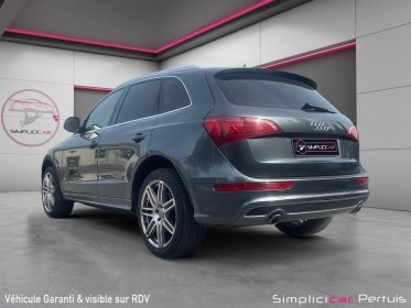 Audi q5 q5 v6 3.0 tdi 240 dpf quattro s line s tronic 7 occasion simplicicar pertuis  simplicicar simplicibike france