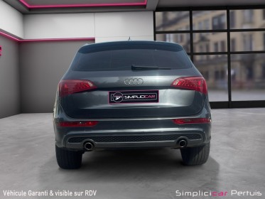 Audi q5 q5 v6 3.0 tdi 240 dpf quattro s line s tronic 7 occasion simplicicar pertuis  simplicicar simplicibike france