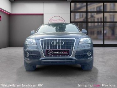 Audi q5 q5 v6 3.0 tdi 240 dpf quattro s line s tronic 7 occasion simplicicar pertuis  simplicicar simplicibike france