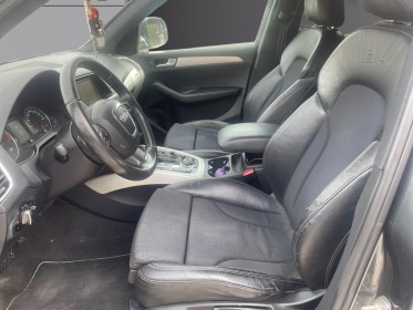 Audi q5 q5 v6 3.0 tdi 240 dpf quattro s line s tronic 7 occasion simplicicar pertuis  simplicicar simplicibike france