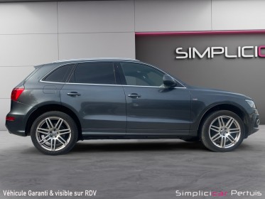 Audi q5 q5 v6 3.0 tdi 240 dpf quattro s line s tronic 7 occasion simplicicar pertuis  simplicicar simplicibike france