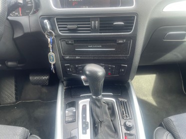 Audi q5 q5 v6 3.0 tdi 240 dpf quattro s line s tronic 7 occasion simplicicar pertuis  simplicicar simplicibike france