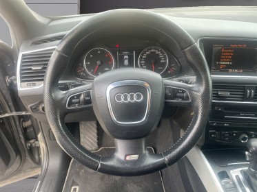 Audi q5 q5 v6 3.0 tdi 240 dpf quattro s line s tronic 7 occasion simplicicar pertuis  simplicicar simplicibike france