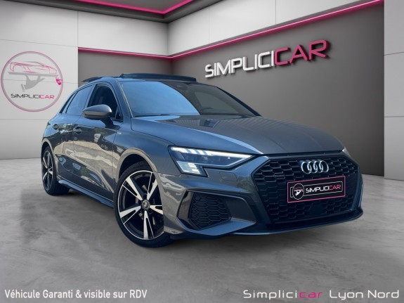 Audi a3 sportback 40 tdi 200 s tronic 7 quattro s line occasion simplicicar lyon nord  simplicicar simplicibike france