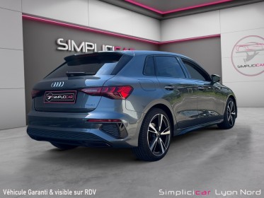 Audi a3 sportback 40 tdi 200 s tronic 7 quattro s line occasion simplicicar lyon nord  simplicicar simplicibike france