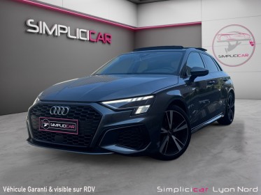 Audi a3 sportback 40 tdi 200 s tronic 7 quattro s line occasion simplicicar lyon nord  simplicicar simplicibike france