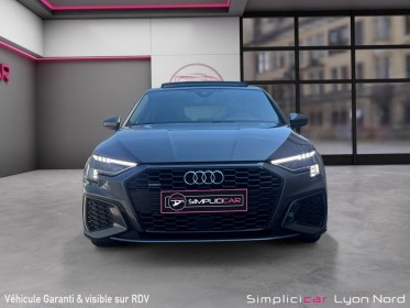 Audi a3 sportback 40 tdi 200 s tronic 7 quattro s line occasion simplicicar lyon nord  simplicicar simplicibike france