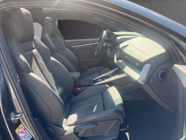 Audi a3 sportback 40 tdi 200 s tronic 7 quattro s line occasion simplicicar lyon nord  simplicicar simplicibike france