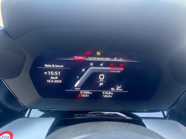 Audi a3 sportback 40 tdi 200 s tronic 7 quattro s line occasion simplicicar lyon nord  simplicicar simplicibike france