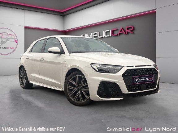 Audi a1 sportback 30 tfsi 110 ch s tronic 7 s line vitual cockpit  carplay carnet full audi occasion simplicicar lyon nord ...