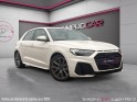Audi a1 sportback 30 tfsi 110 ch s tronic 7 s line vitual cockpit  carplay carnet full audi occasion simplicicar lyon nord ...
