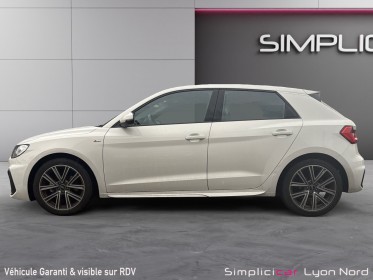 Audi a1 sportback 30 tfsi 110 ch s tronic 7 s line vitual cockpit  carplay carnet full audi occasion simplicicar lyon nord ...
