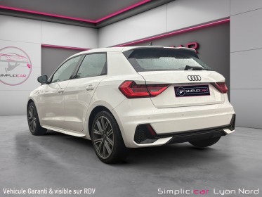 Audi a1 sportback 30 tfsi 110 ch s tronic 7 s line vitual cockpit  carplay carnet full audi occasion simplicicar lyon nord ...