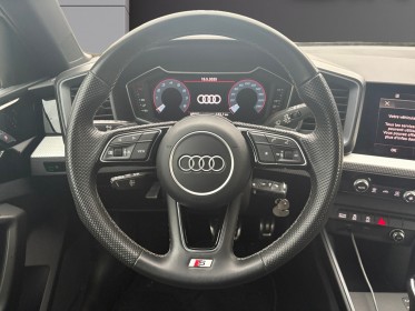 Audi a1 sportback 30 tfsi 110 ch s tronic 7 s line vitual cockpit  carplay carnet full audi occasion simplicicar lyon nord ...