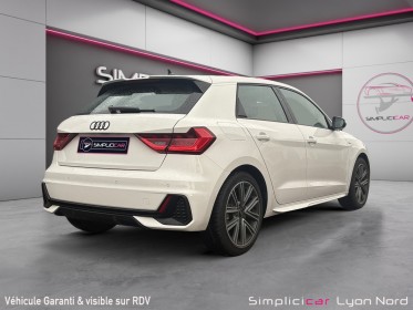 Audi a1 sportback 30 tfsi 110 ch s tronic 7 s line vitual cockpit  carplay carnet full audi occasion simplicicar lyon nord ...