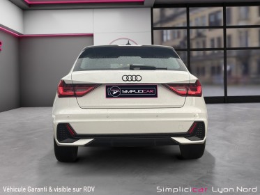 Audi a1 sportback 30 tfsi 110 ch s tronic 7 s line vitual cockpit  carplay carnet full audi occasion simplicicar lyon nord ...
