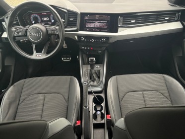 Audi a1 sportback 30 tfsi 110 ch s tronic 7 s line vitual cockpit  carplay carnet full audi occasion simplicicar lyon nord ...