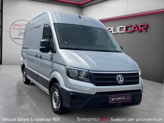 Volkswagen crafter van 30 l3h3 2.0 tdi / camÉra / carplay occasion simplicicar salon de provence simplicicar simplicibike...