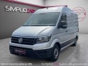 Volkswagen crafter van 30 l3h3 2.0 tdi / camÉra / carplay occasion simplicicar salon de provence simplicicar simplicibike...