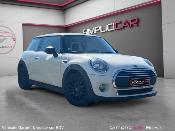 Mini mini clubvan r55 98 ch one - ganrantie 12 mois occasion simplicicar brest simplicicar simplicibike france