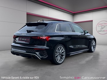 Audi rs3 audi   sportback  2.5 tfsi 400 ch occasion simplicicar carcassonne simplicicar simplicibike france