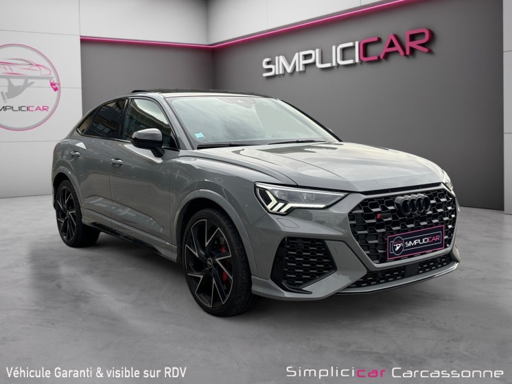 Audi rs q3 sportback 2.5 tfsi 400 ch s tronic 7 occasion simplicicar carcassonne simplicicar simplicibike france Audi rs q3 sportback 2.5 tfsi 400 ch s tronic 7 occasion simplicicar carcassonne simplicicar simplicibike france