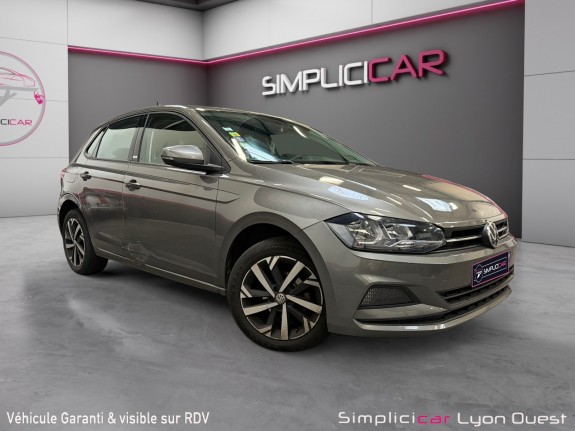 Volkswagen polo 1.0 tsi 95 ss dsg7 connect. - garantie 12 mois occasion simplicicar lyon ouest simplicicar simplicibike france