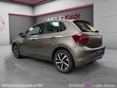 Volkswagen polo 1.0 tsi 95 ss dsg7 connect. - garantie 12 mois occasion simplicicar lyon ouest simplicicar simplicibike france