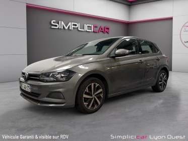 Volkswagen polo 1.0 tsi 95 ss dsg7 connect. - garantie 12 mois occasion simplicicar lyon ouest simplicicar simplicibike france