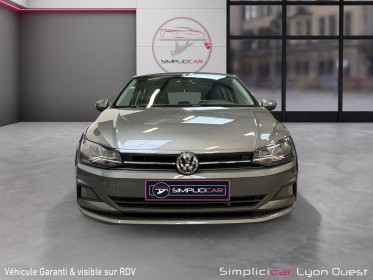 Volkswagen polo 1.0 tsi 95 ss dsg7 connect. - garantie 12 mois occasion simplicicar lyon ouest simplicicar simplicibike france