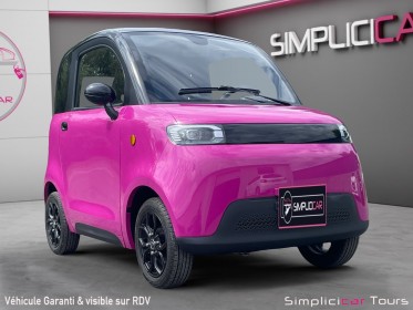 Simplici s1 sans permis des  14 ans  4 coloris idem citroen ami aixam ecran tactile/carplay/camera de recul occasion...