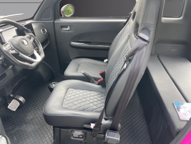 Simplici s1 sans permis des  14 ans  4 coloris idem citroen ami aixam ecran tactile/carplay/camera de recul occasion...