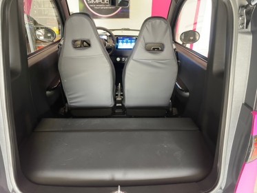 Simplici s1 sans permis des  14 ans  4 coloris idem citroen ami aixam ecran tactile/carplay/camera de recul occasion...