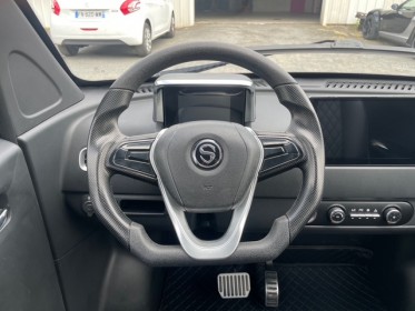 Simplici s1 sans permis des  14 ans  4 coloris idem citroen ami aixam ecran tactile/carplay/camera de recul occasion...