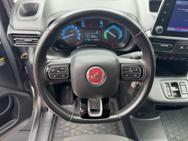 Fiat e - doblo m 800kg electrique 136ch batterie 50kwh cabine 3 places pro lounge connect occasion simplicicar pertuis ...