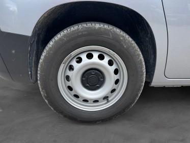 Fiat e - doblo m 800kg electrique 136ch batterie 50kwh cabine 3 places pro lounge connect occasion simplicicar pertuis ...