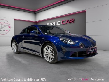 Alpine a110 1.8t 252 ch pure première main/bleu abysse/factures alpine garantie 12 mois occasion simplicicar angers...