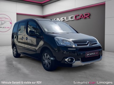 Citroen berlingo multispace e-hdi 90 confort etg6 occasion simplicicar limoges  simplicicar simplicibike france