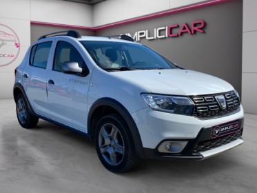 Dacia sandero tce 90 stepway/garantie 12 mois/ bluetooth /gps:/radars de recul occasion toulouse (31) simplicicar...