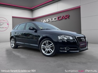 Audi a3 sportback 2.0 tdi 140 dpf ambition luxe s tronic // full audi service // occasion simplicicar pertuis  simplicicar...