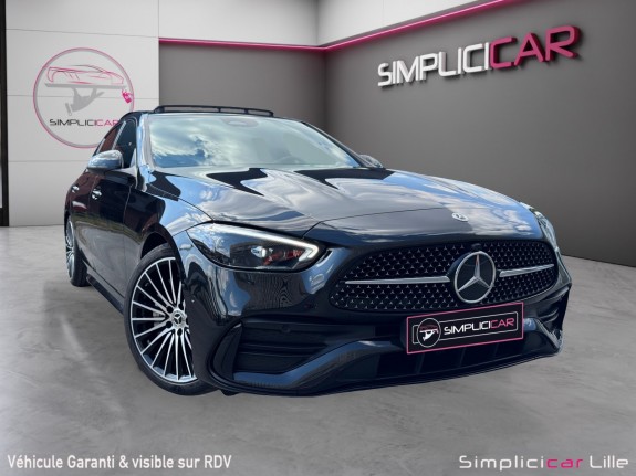 Mercedes classe c 300 de 9g-tronic amg line occasion simplicicar lille  simplicicar simplicibike france