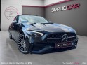 Mercedes classe c 300 de 9g-tronic amg line occasion simplicicar lille  simplicicar simplicibike france